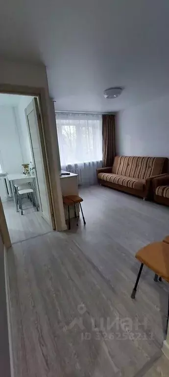 1-к кв. Пермский край, Пермь Народовольческая ул., 4 (38.0 м) - Фото 2