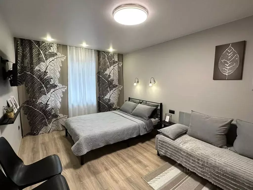 1-к кв. Мурманская область, Мурманск ул. Карла Маркса, 45 (30.0 м) - Фото 1