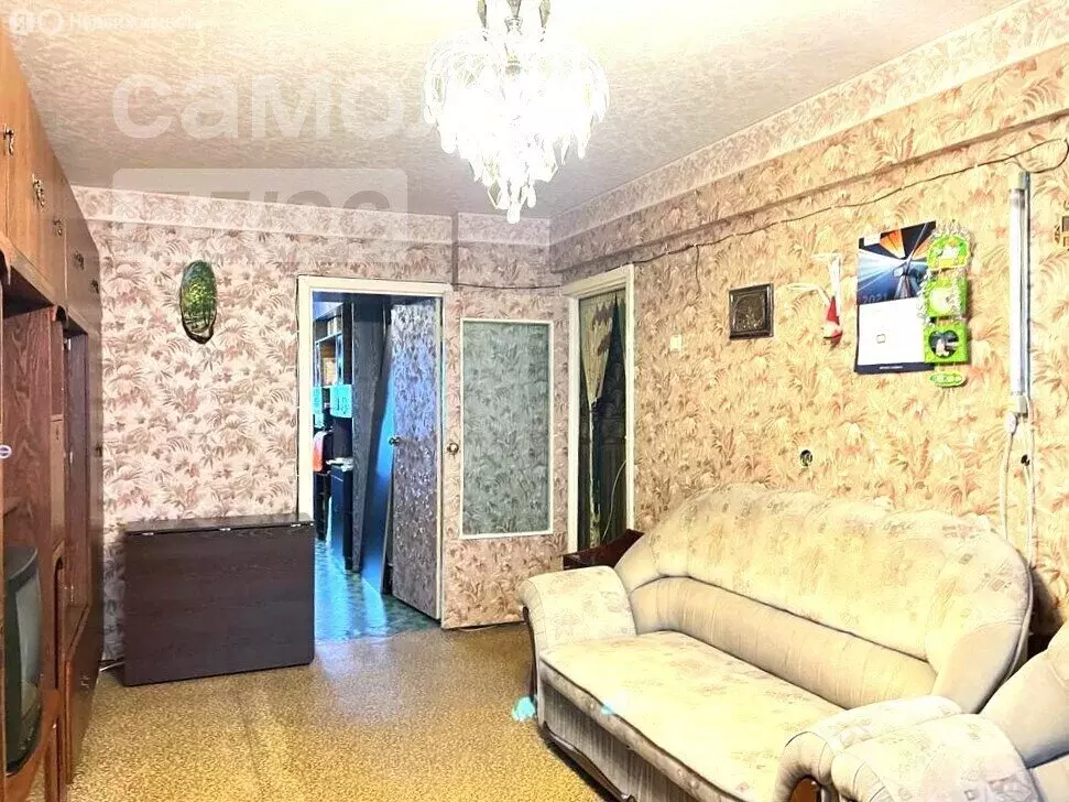 3-комнатная квартира: Омск, бульвар Архитекторов, 1/6 (57.9 м) - Фото 1