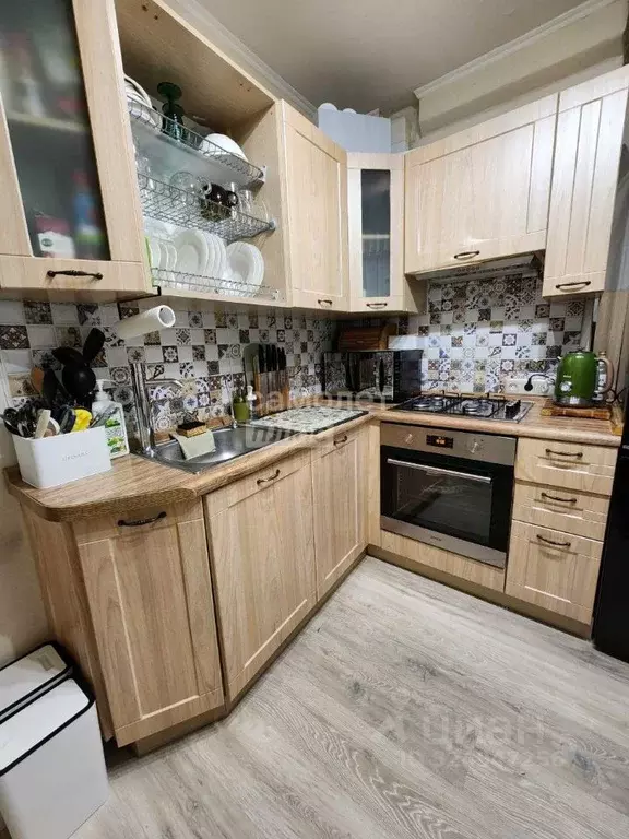 2-к кв. Московская область, Химки Молодежная ул., 16/12 (51.1 м) - Фото 1