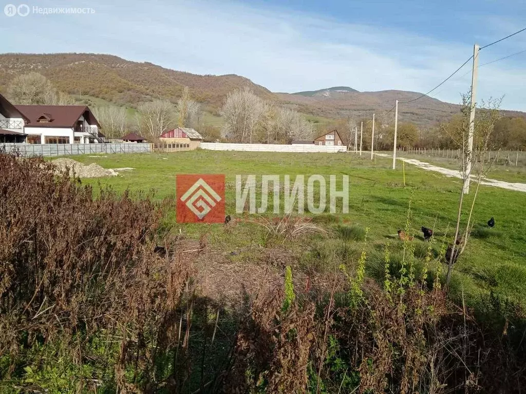 Участок в Бахчисарайский район, Голубинское сельское поселение, село ... - Фото 2