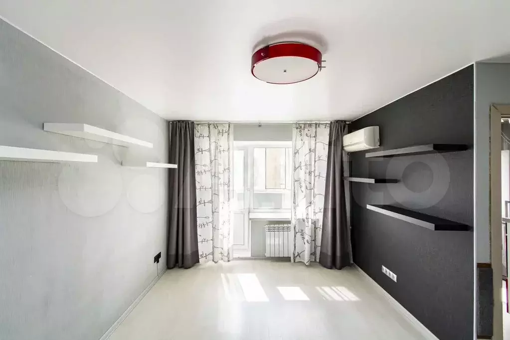 1-к. квартира, 30 м, 4/5 эт. - Фото 1