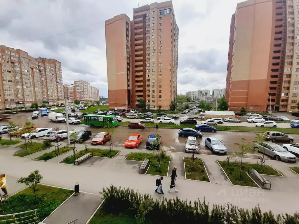 1-к кв. Башкортостан, Уфа Дагестанская ул., 14 (38.2 м) - Фото 0