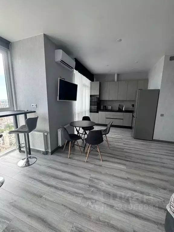 Студия Краснодарский край, Новороссийск ул. Пархоменко, 53 (40.0 м) - Фото 1