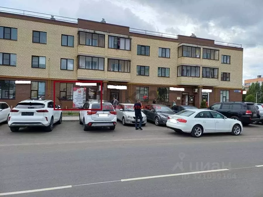 Торговая площадь в Ярославская область, Тутаев ул. В.В. Терешковой, ... - Фото 1