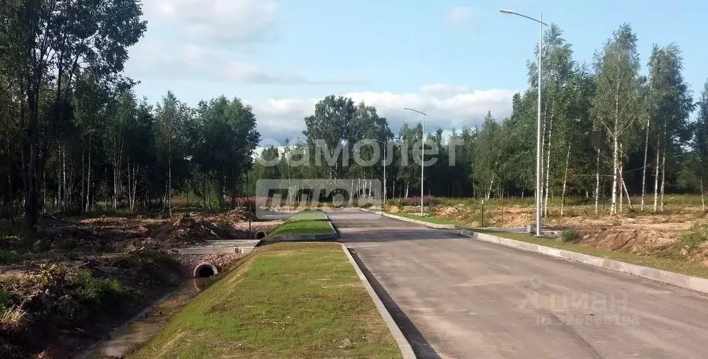 Участок в Санкт-Петербург, Санкт-Петербург, Петергоф Петергофские Дачи ... - Фото 1