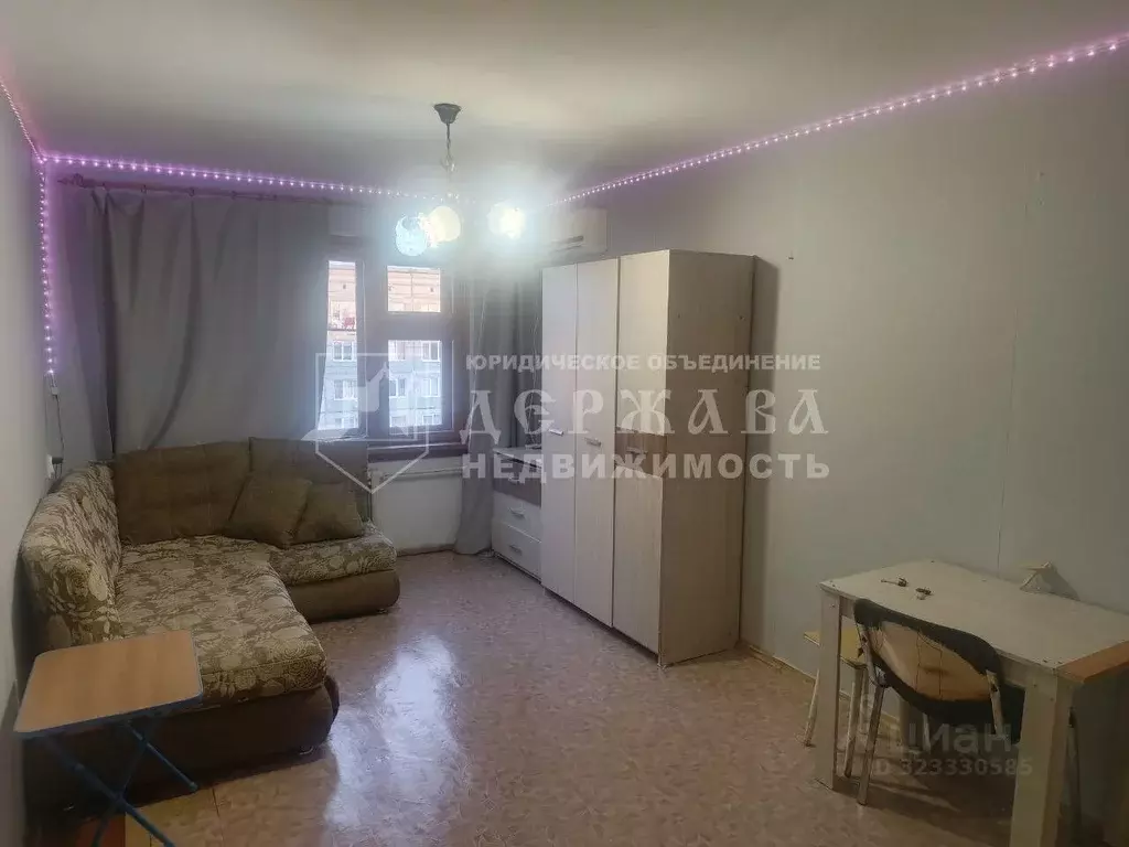 1-к кв. Кемеровская область, Кемерово Октябрьский просп., 42 (18.0 м) - Фото 2