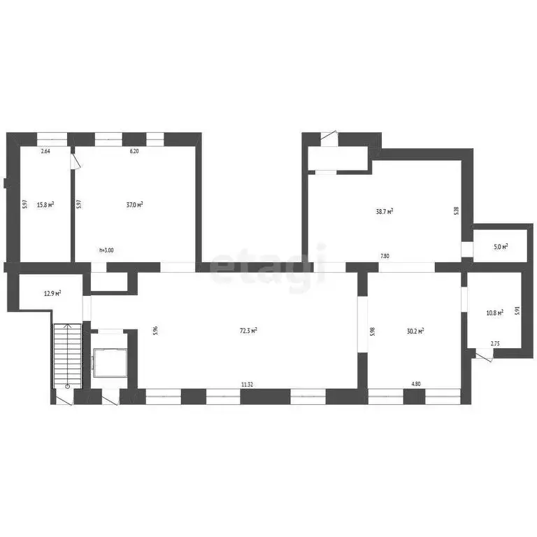 Помещение свободного назначения (228 м) - Фото 1