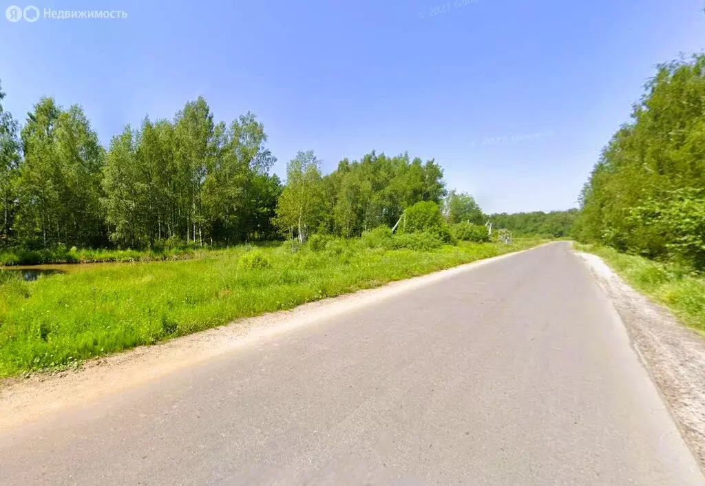 Участок в Московская область, муниципальный округ Чехов, деревня ... - Фото 1