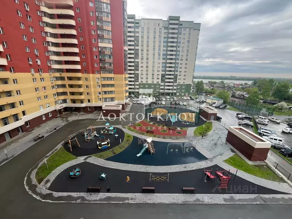 1-к кв. Новосибирская область, Новосибирск Сухарная ул., 96/3 (45.2 м) - Фото 1
