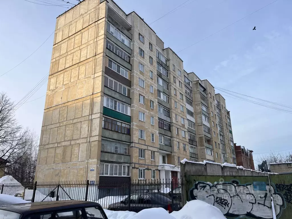 1-к кв. Владимирская область, Александров ул. Октябрьская, 12 (32.8 м) - Фото 1