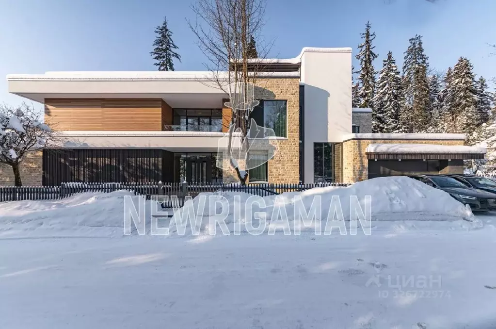 Коттедж в Московская область, Одинцовский городской округ, д. ... - Фото 1