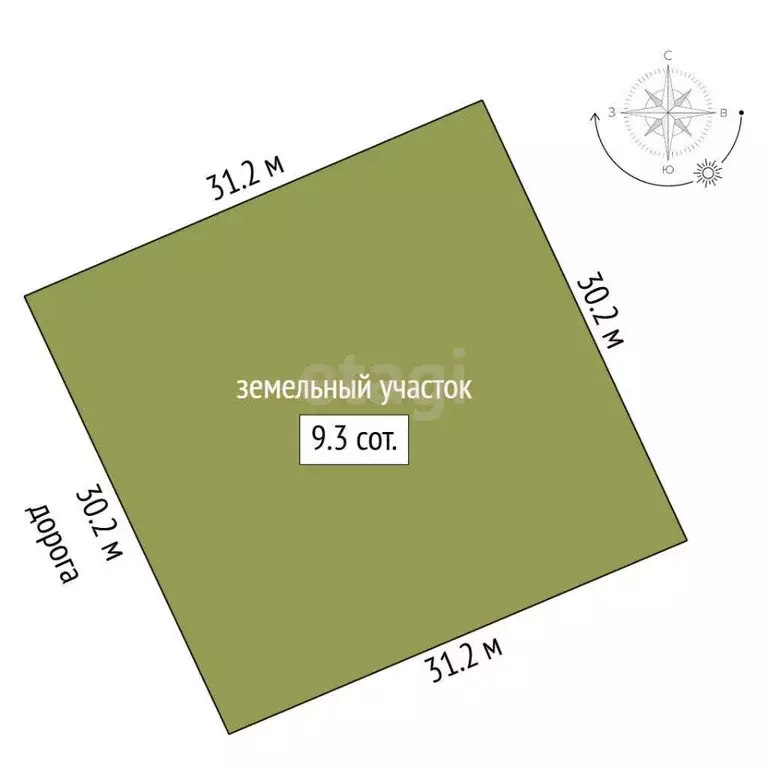 Дом в Санкт-Петербург пос. Белоостров, Александровское ш. (189 м) - Фото 1