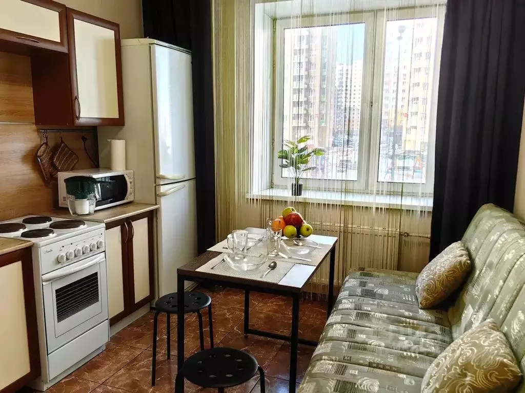 1-к кв. Московская область, Люберцы Зенино ЖК Самолет мкр, ул. ... - Фото 2