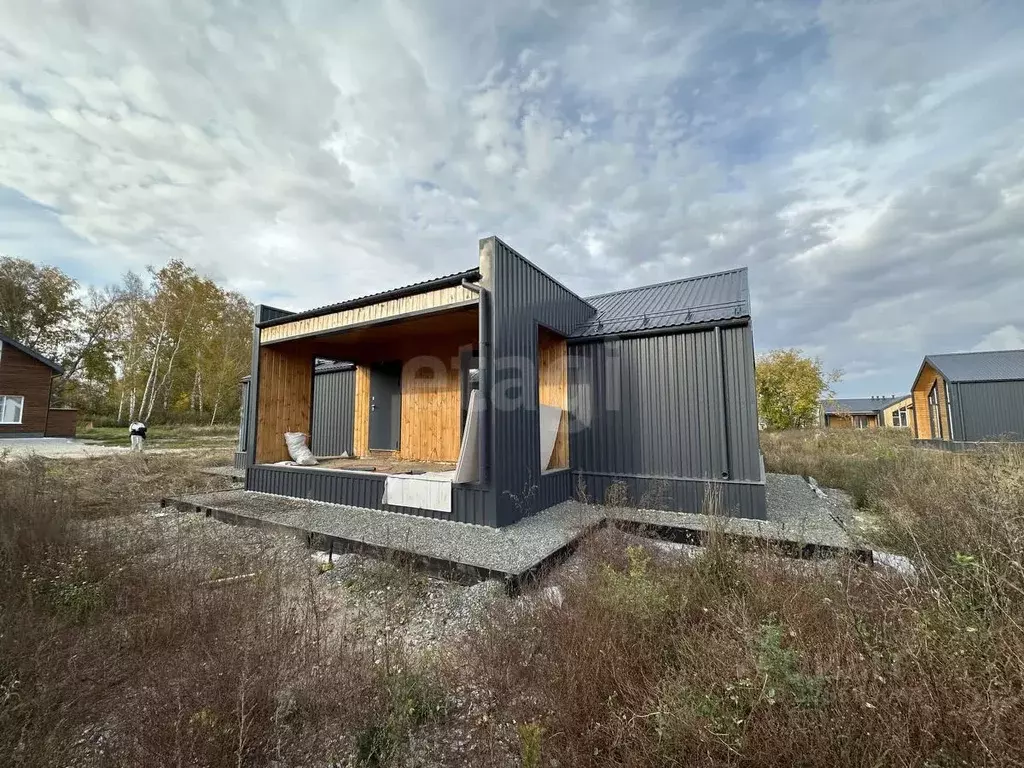 Дом в Новосибирская область, Новосибирский район, Станционный ... - Фото 1