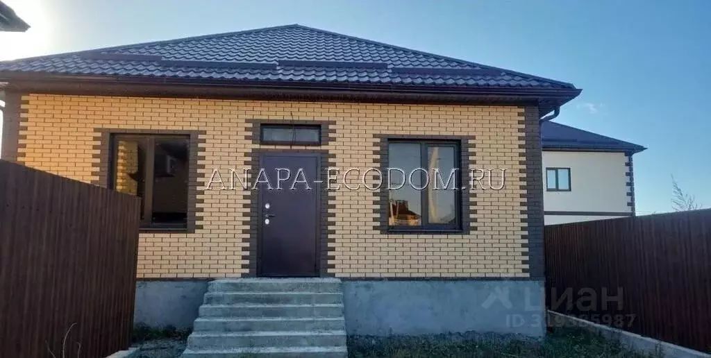 Дом в Краснодарский край, Анапа муниципальный округ, с. Витязево ул. ... - Фото 0