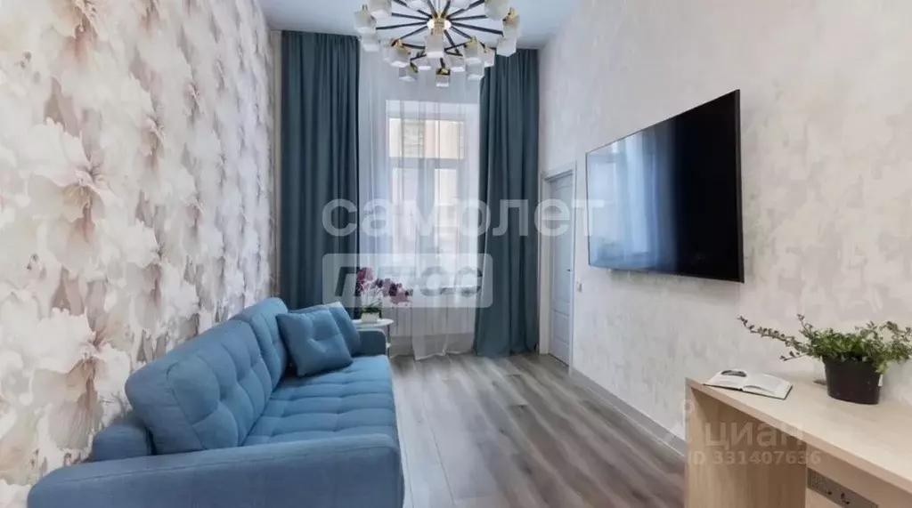 2-к кв. Санкт-Петербург Дмитровский пер., 3-5 (47.0 м) - Фото 1