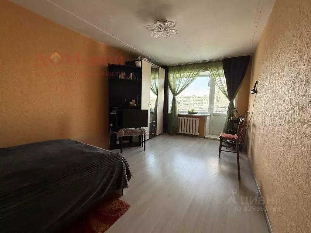 1-к кв. Смоленская область, Смоленск ул. Юрьева, 15 (29.7 м) - Фото 2