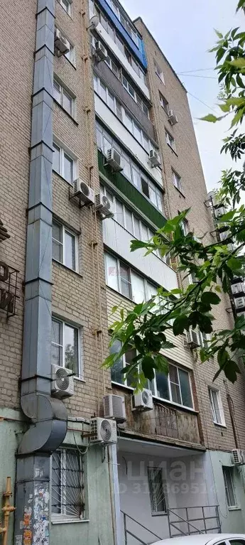 1-к кв. Ростовская область, Ростов-на-Дону Спартаковская ул., 25 (34.0 ... - Фото 1