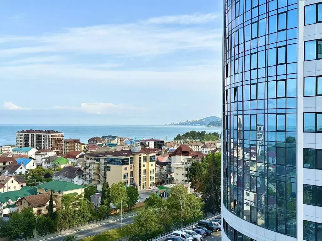 2-к кв. Краснодарский край, Сочи Адлер жилрайон, ул. Ленина, 298Бк6 ... - Фото 2