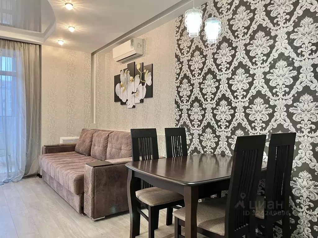 1-к кв. Татарстан, Казань Чистопольская ул., 22 (70.0 м) - Фото 2