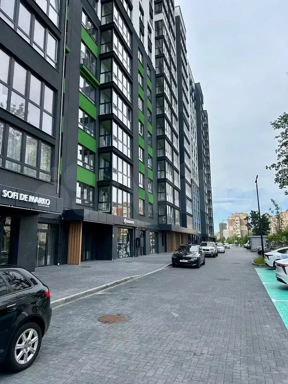 2-к. квартира, 68,5 м, 13/15 эт. - Фото 0