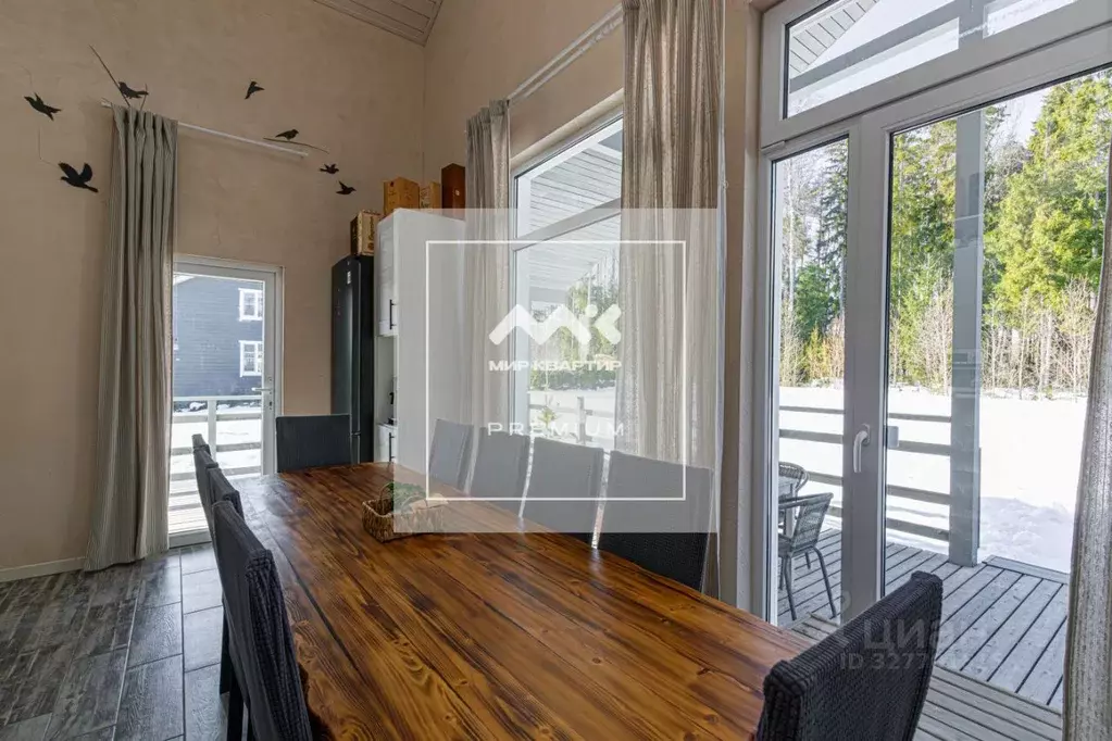 Дом в Ленинградская область, Выборгский район, Полянское с/пос, Заячья ... - Фото 1