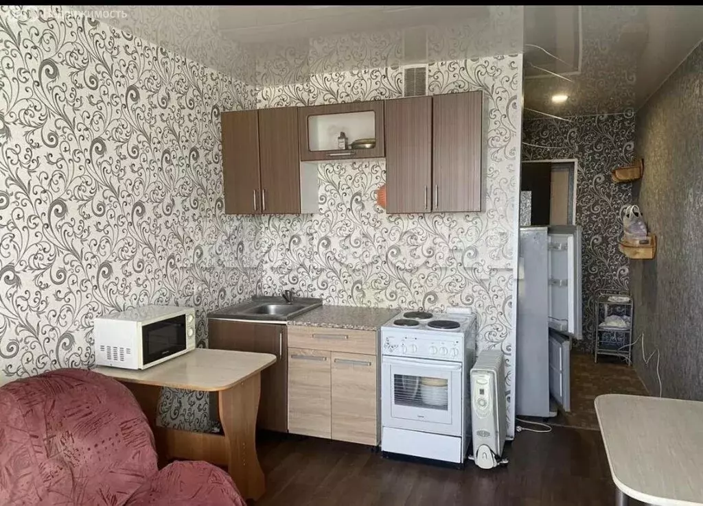 1-комнатная квартира: Новосибирск, улица Виктора Уса, 7 (20 м) - Фото 0