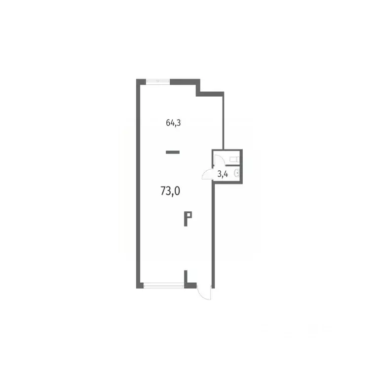 Помещение свободного назначения в Калининградская область, Гурьевск ... - Фото 2