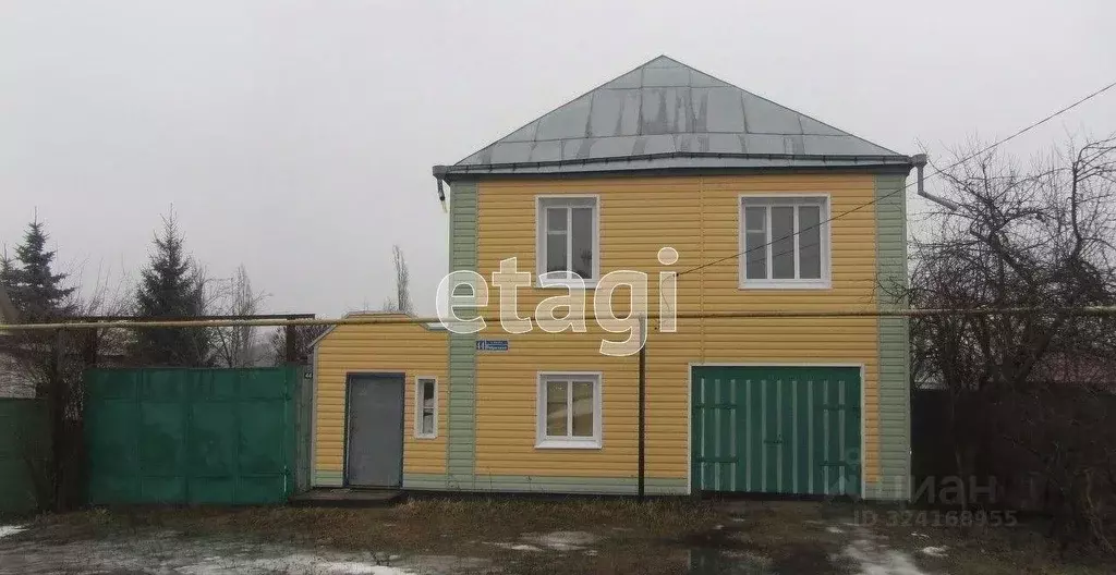 Дом в Липецкая область, Усмань Фабричная ул., 40 (100 м) - Фото 1