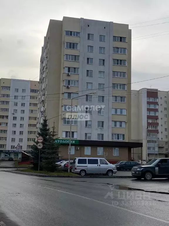 1-к кв. Пензенская область, Пенза проезд 1-й Онежский, 10 (43.2 м) - Фото 1