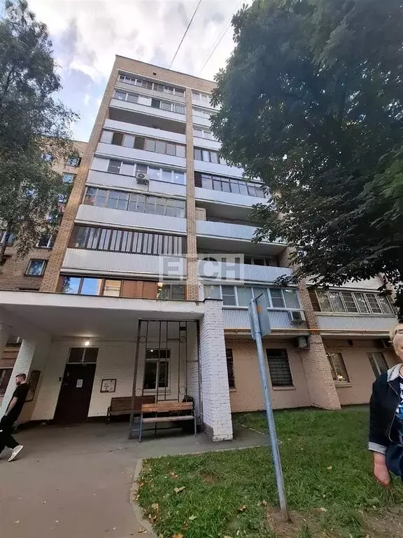 1-комнатная квартира: Москва, Краснобогатырская улица, 75к1 (33 м) - Фото 1