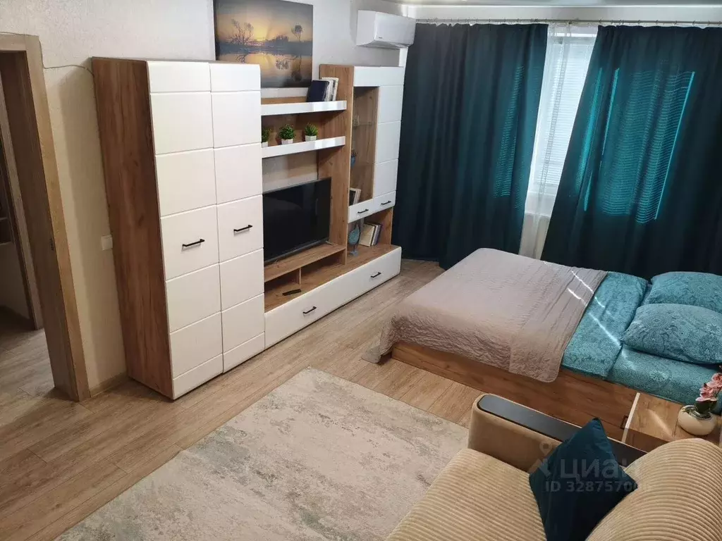 1-к кв. Воронежская область, Воронеж ул. Димитрова, 51Ак1 (40.0 м) - Фото 2