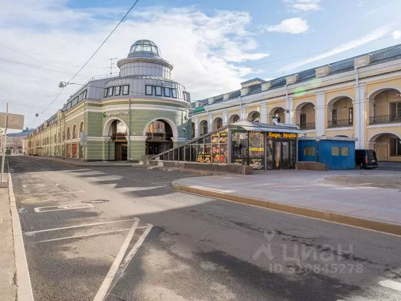 Помещение свободного назначения в Санкт-Петербург Думская ул., 4 (343 ... - Фото 0