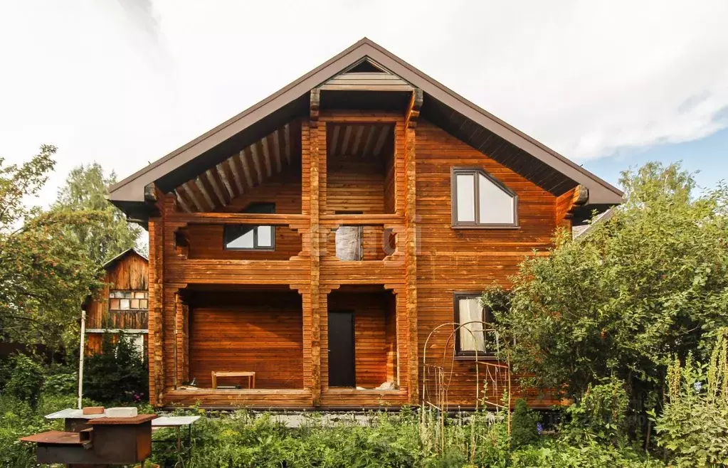 Дом в Тюменская область, Тюмень СОСН Колос-2 тер., ул. Клубничная (180 ... - Фото 1