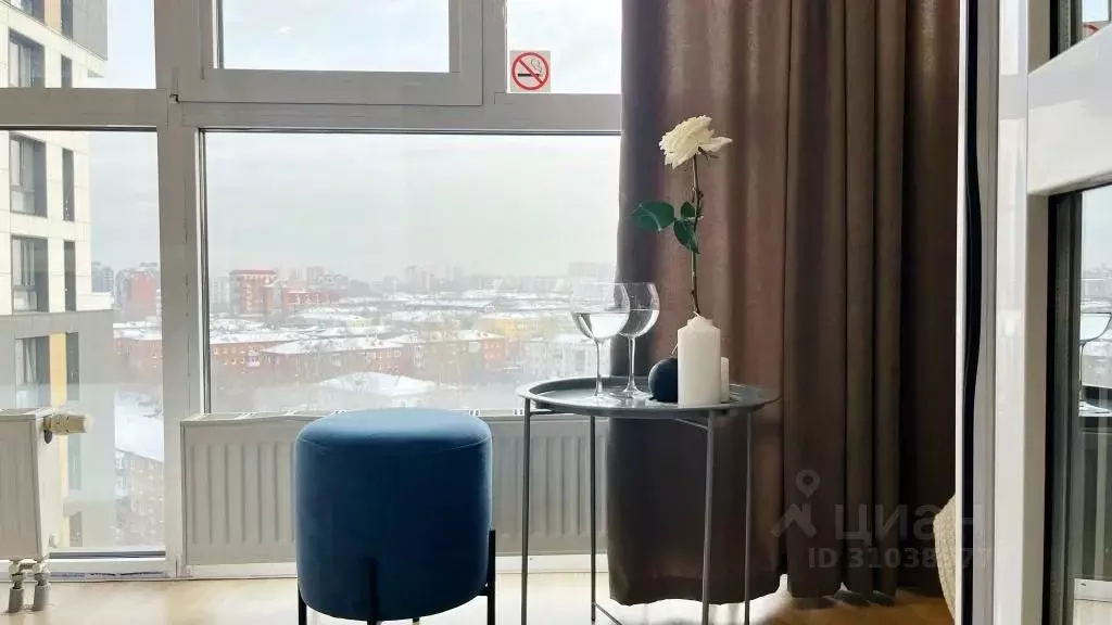 1-к кв. Иркутская область, Иркутск ул. Лызина, 9 (34.0 м) - Фото 1