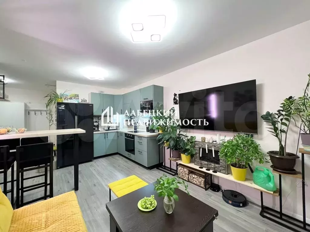 2-к. квартира, 54,9 м, 10/17 эт. - Фото 1