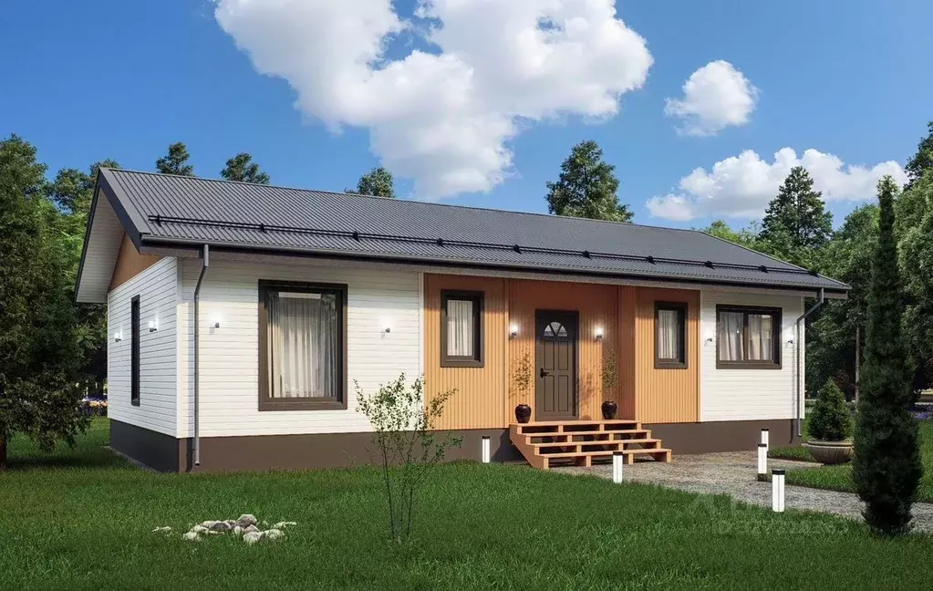 Дом в Ленинградская область, Ломоносовский район, Низинское с/пос, ... - Фото 2