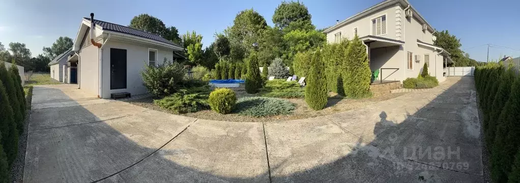 Дом в Краснодарский край, Северский район, Львовское с/пос, ... - Фото 1