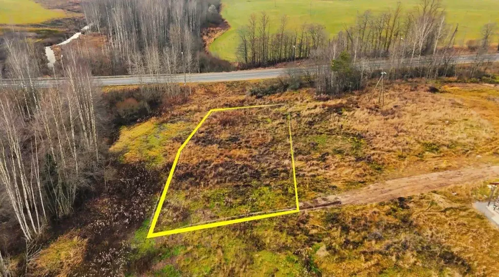 Участок в Ленинградская область, Приозерский район, Петровское с/пос, ... - Фото 2