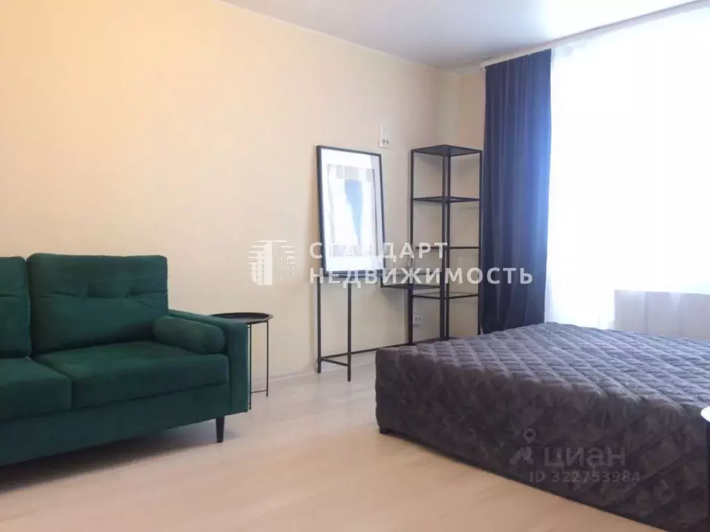 1-к кв. Тюменская область, Тюмень ул. Московский Тракт, 154 (41.9 м) - Фото 1