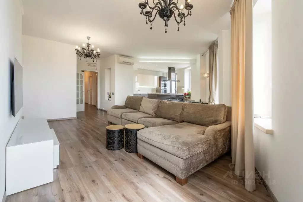 3-к кв. Санкт-Петербург Ланское ш., 14к1 (125.6 м) - Фото 2