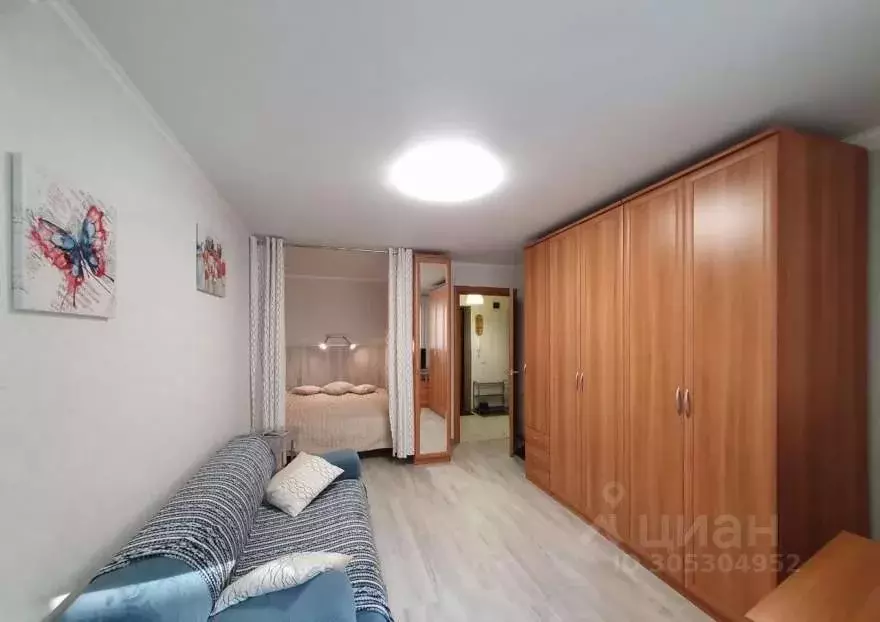 1-к кв. Тюменская область, Тюмень ул. Ю.-Р.Г. Эрвье, 10 (37.0 м) - Фото 1