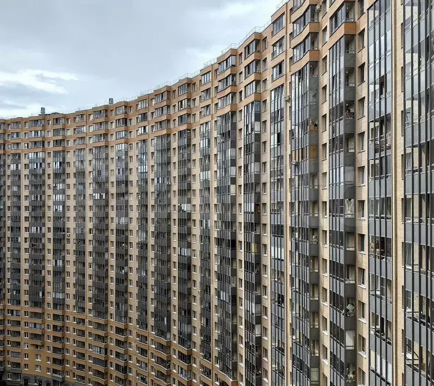2-к. квартира, 57 м, 17/25 эт. - Фото 1