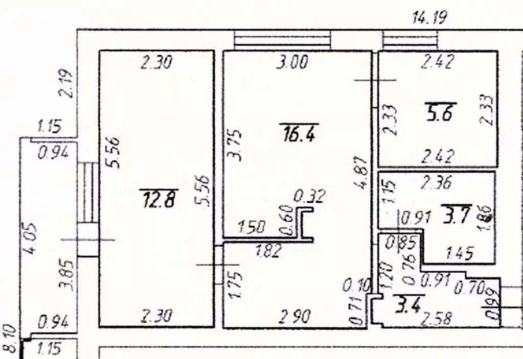 2-к кв. Севастополь просп. Юрия Гагарина, 6 (46.3 м) - Фото 2