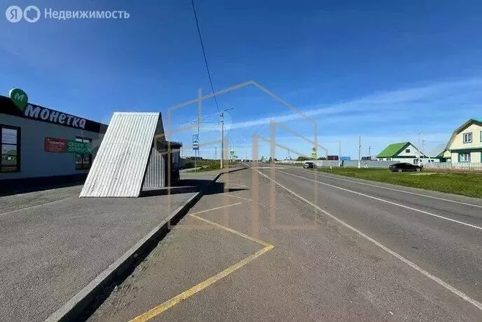 Участок в Тюменский район, деревня Большие Акияры (8.1 м) - Фото 1