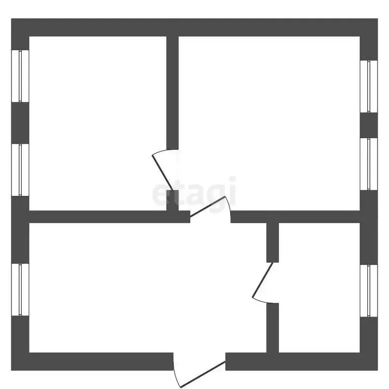 Дом в Камышлов, Пионерский переулок (54.9 м) - Фото 1