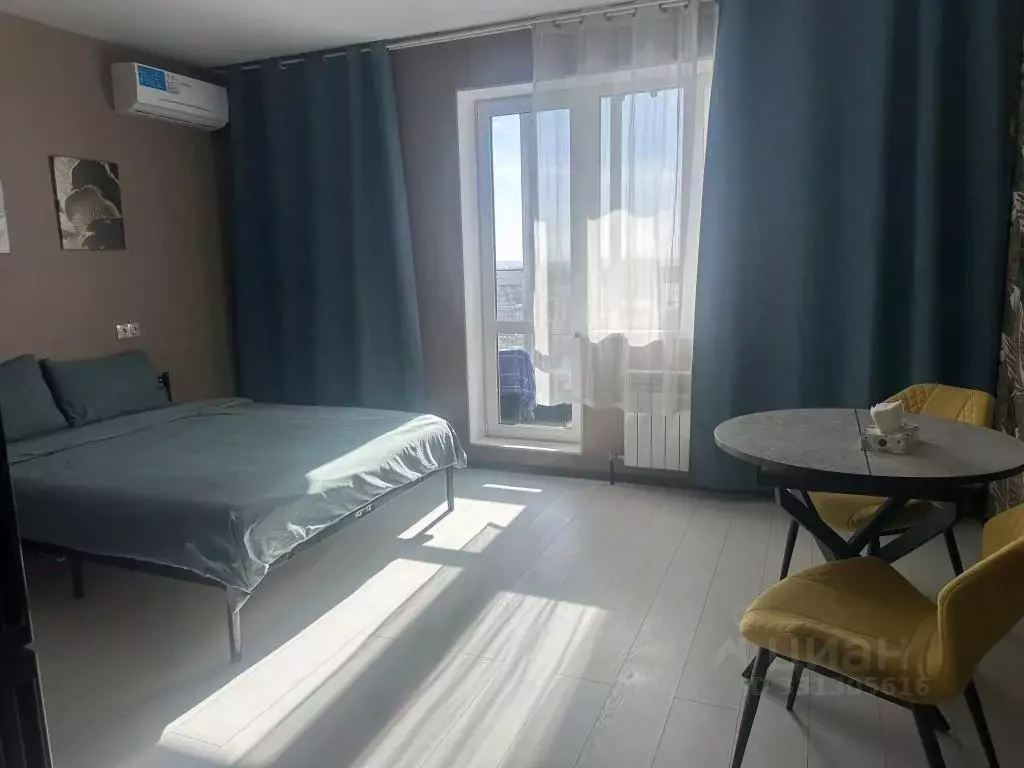 1-к кв. Башкортостан, Уфа Новороссийская ул., 1 (20.0 м) - Фото 2