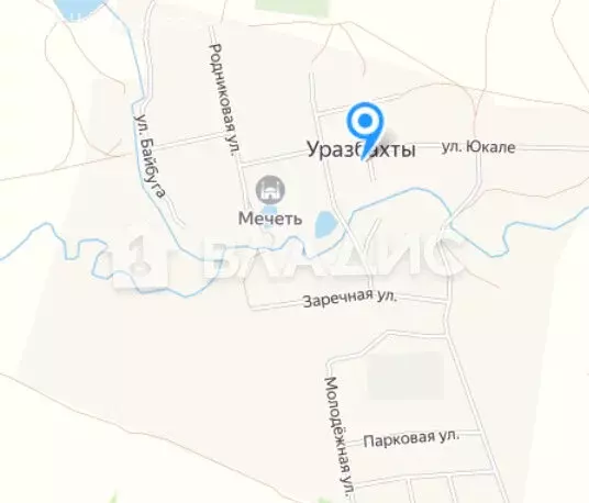 Участок в село Уразбахты, улица Байбуга (15.4 м) - Фото 1