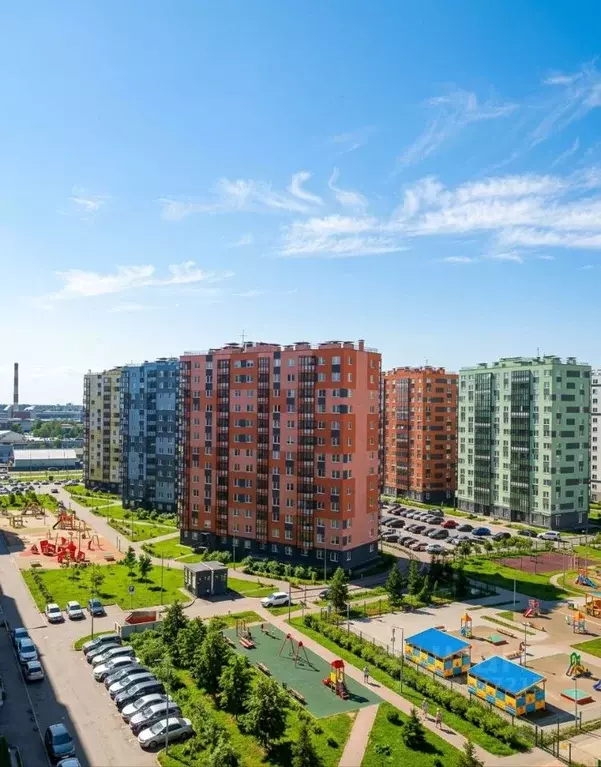 Студия Санкт-Петербург ул. Пахомовская, 6к3 (21.0 м) - Фото 1